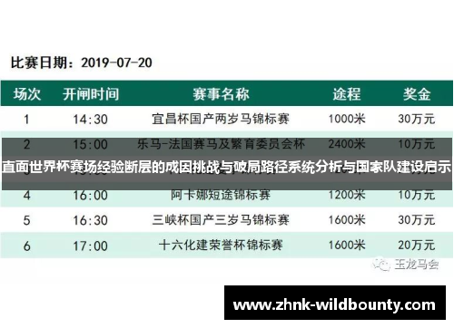 直面世界杯赛场经验断层的成因挑战与破局路径系统分析与国家队建设启示